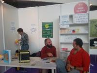 Montando o stand